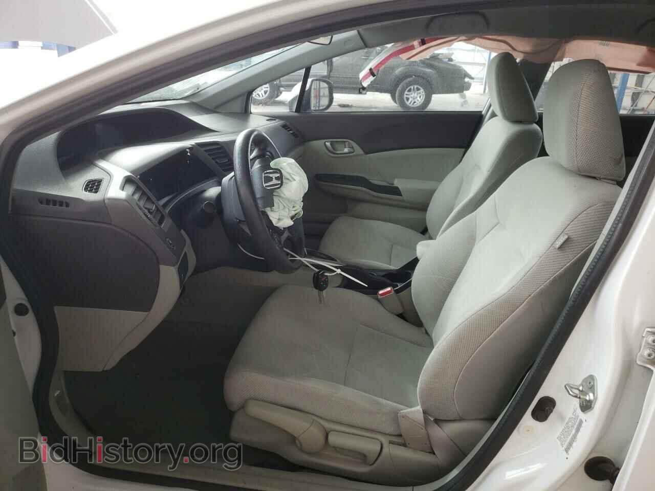 2012 HONDA CIVIC - VIN: 2HGFB2F63CH553562 - Фото 7