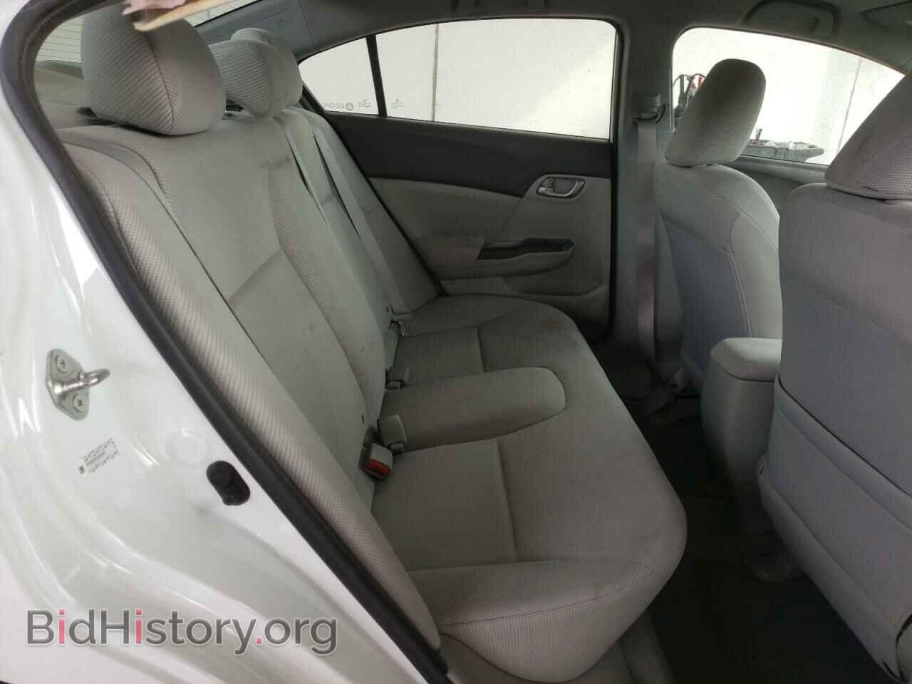 2012 HONDA CIVIC - VIN: 2HGFB2F63CH553562 - Фото 10