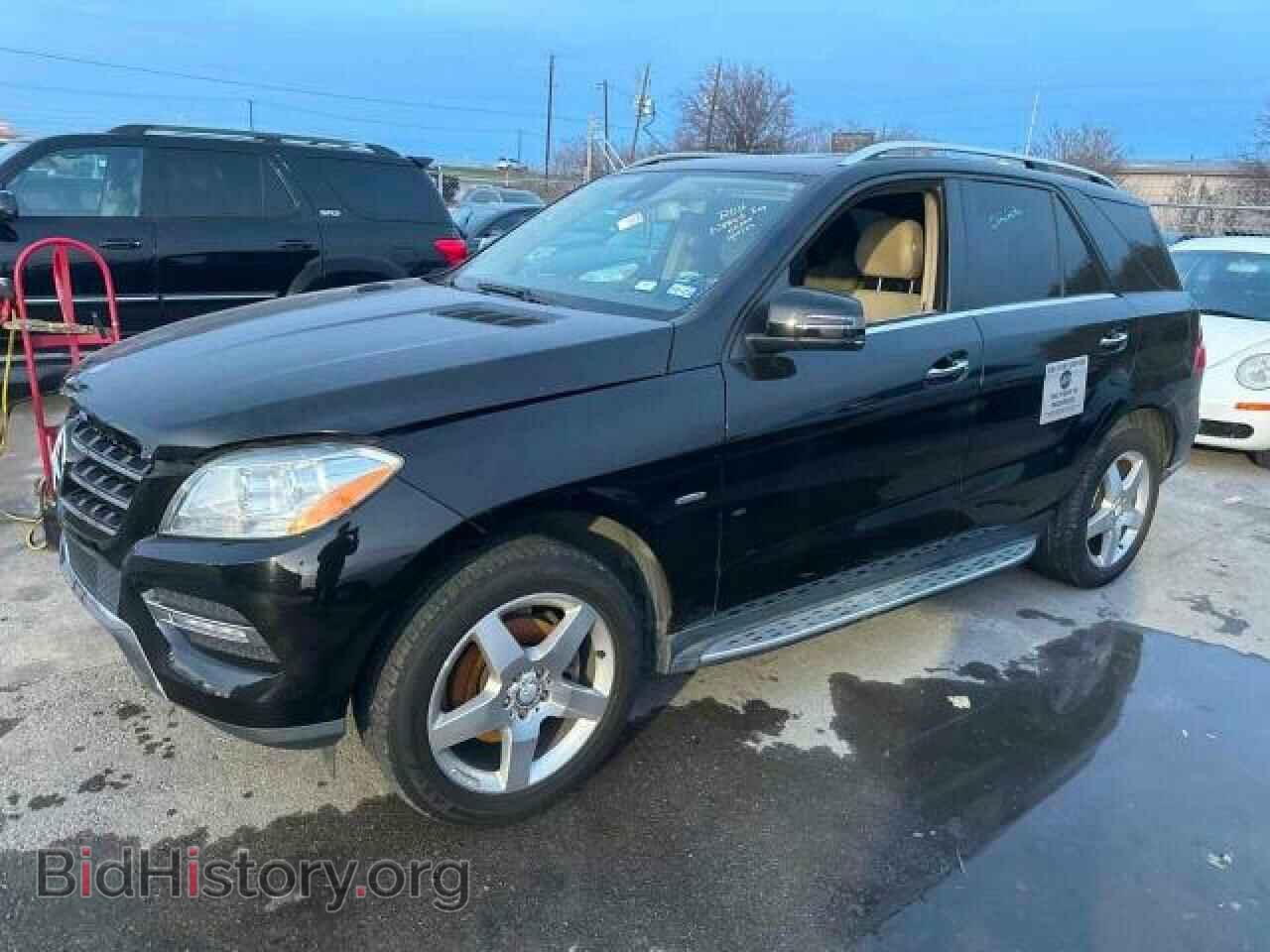 2012 MERCEDES-BENZ M-CLASS - VIN: 4JGDA2EB0CA054395 - Фото 2