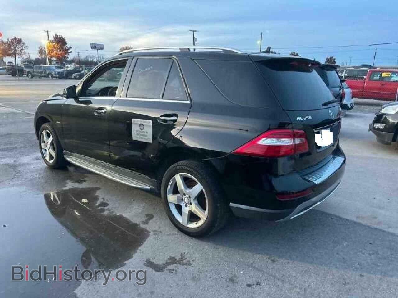 2012 MERCEDES-BENZ M-CLASS - VIN: 4JGDA2EB0CA054395 - Фото 3