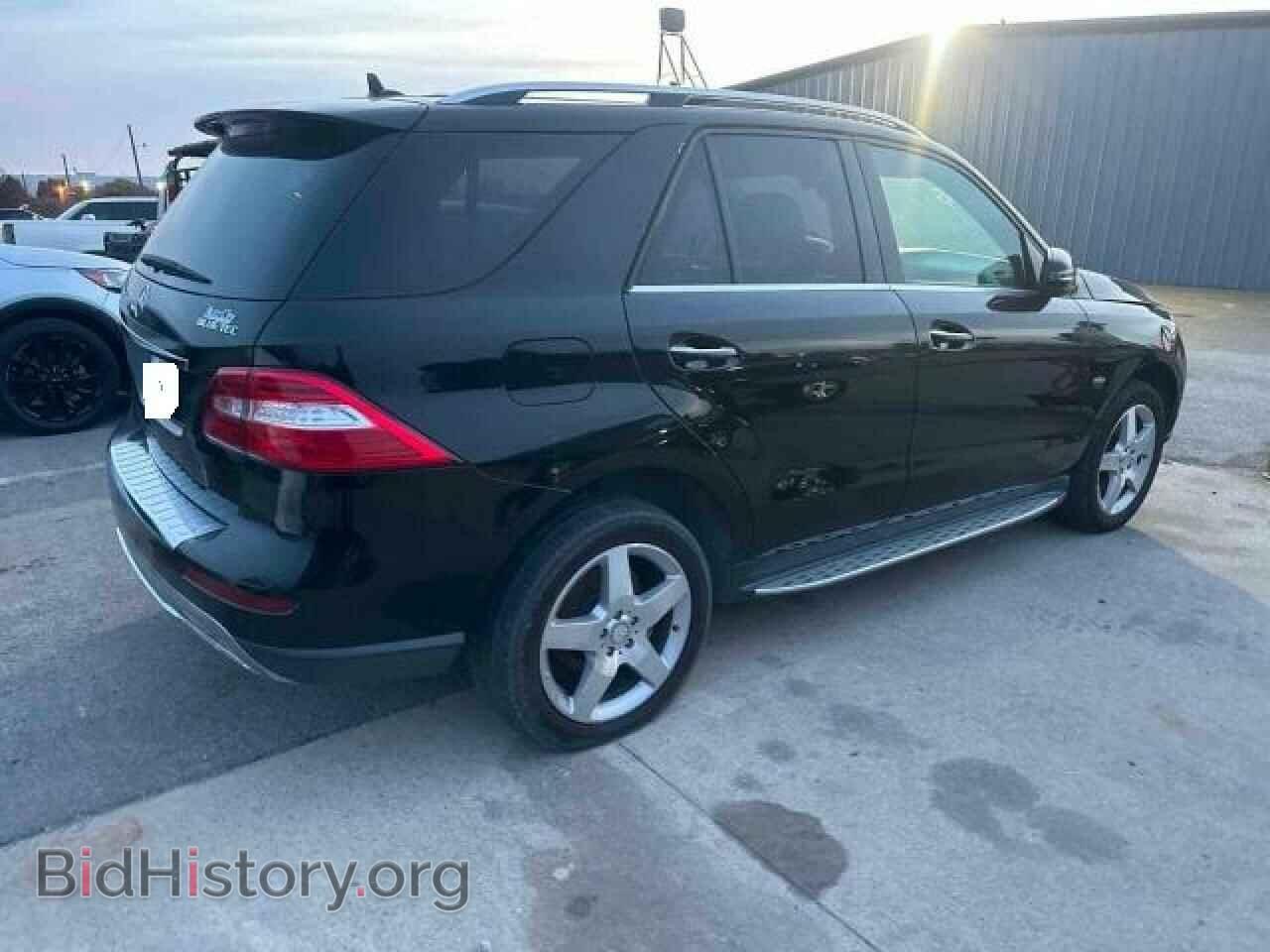 2012 MERCEDES-BENZ M-CLASS - VIN: 4JGDA2EB0CA054395 - Фото 4