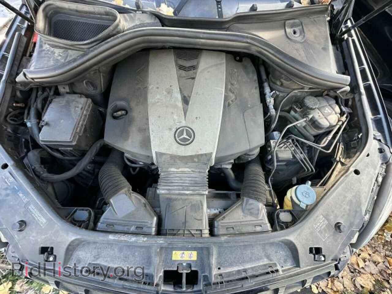 2012 MERCEDES-BENZ M-CLASS - VIN: 4JGDA2EB0CA054395 - Фото 7