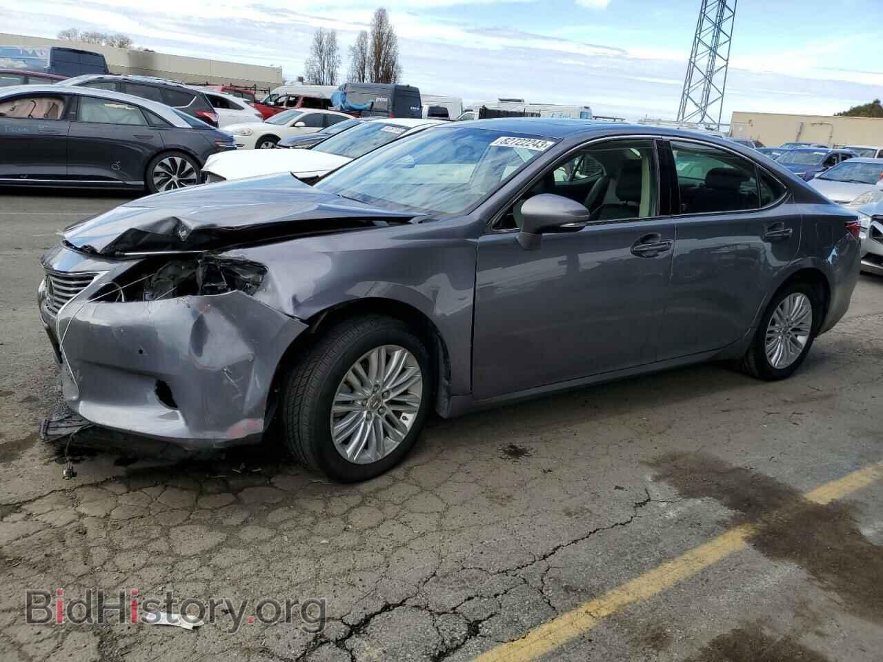 Photo JTHBK1GG7D2017818 - LEXUS ES350 2013