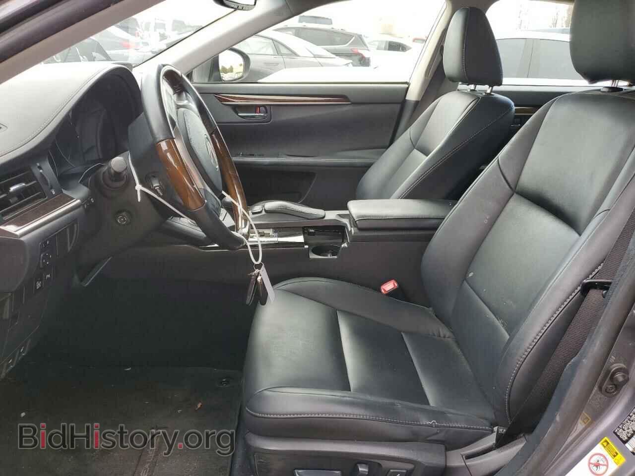 2013 LEXUS ES350 - VIN: JTHBK1GG7D2017818 - Фото 7