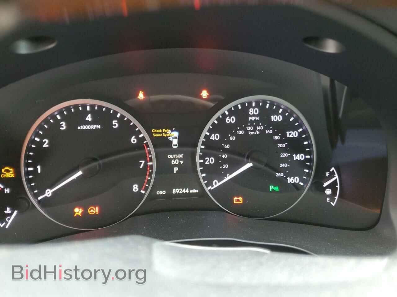 2013 LEXUS ES350 - VIN: JTHBK1GG7D2017818 - Фото 9