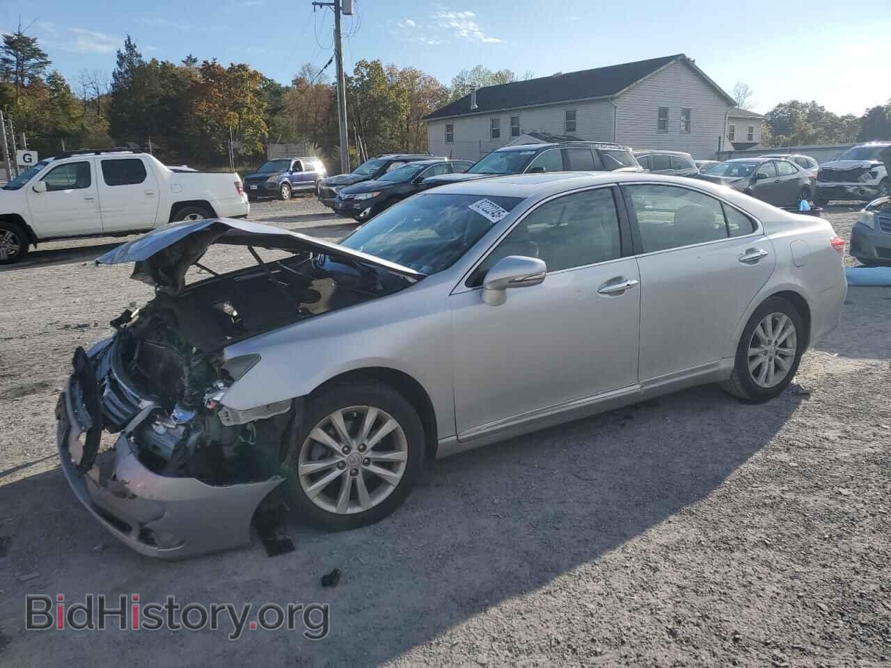 Фотография JTHBK1EG5A2358827 - LEXUS ES350 2010
