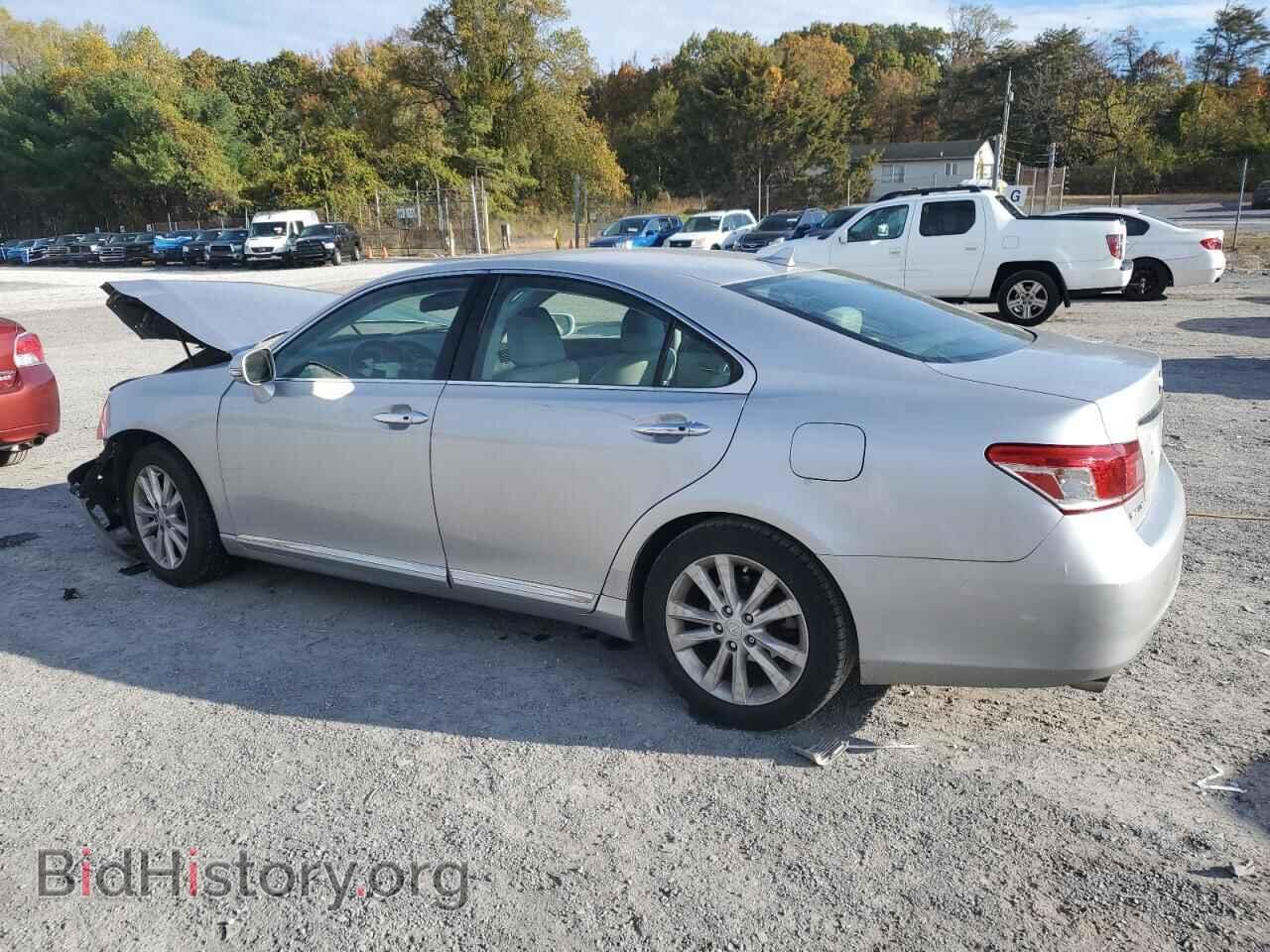 2010 LEXUS ES350 - VIN: JTHBK1EG5A2358827 - Фото 2