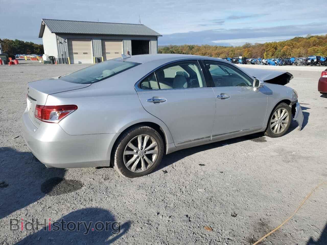 2010 LEXUS ES350 - VIN: JTHBK1EG5A2358827 - Фото 3
