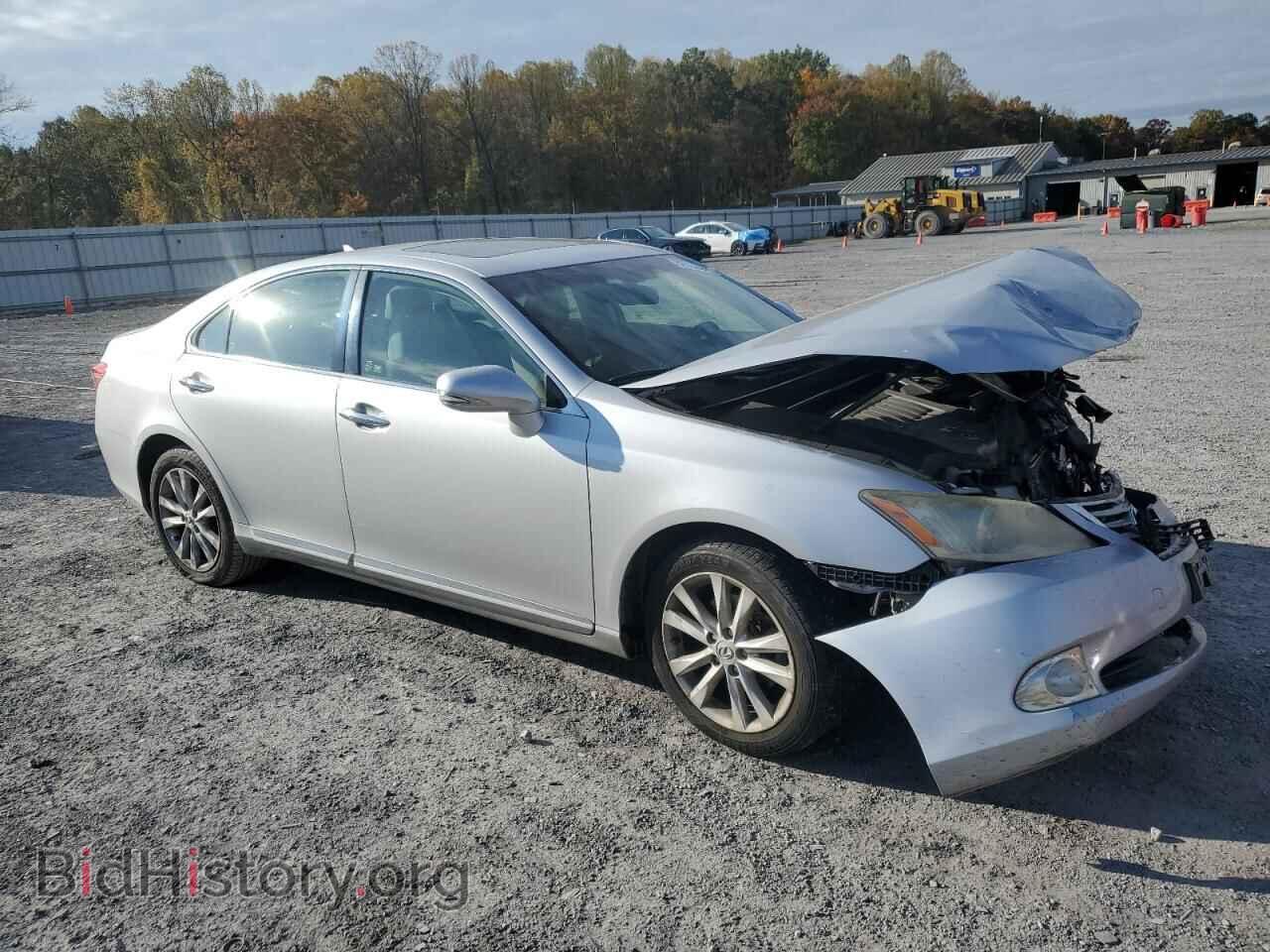 2010 LEXUS ES350 - VIN: JTHBK1EG5A2358827 - Фото 4