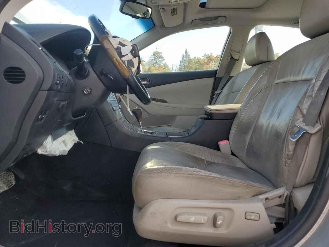 2010 LEXUS ES350 - VIN: JTHBK1EG5A2358827 - Фото 7
