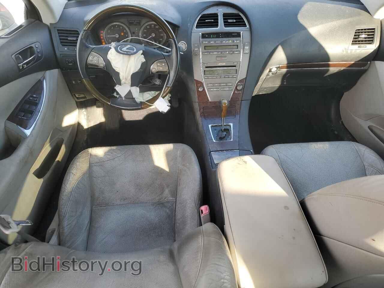 2010 LEXUS ES350 - VIN: JTHBK1EG5A2358827 - Фото 8