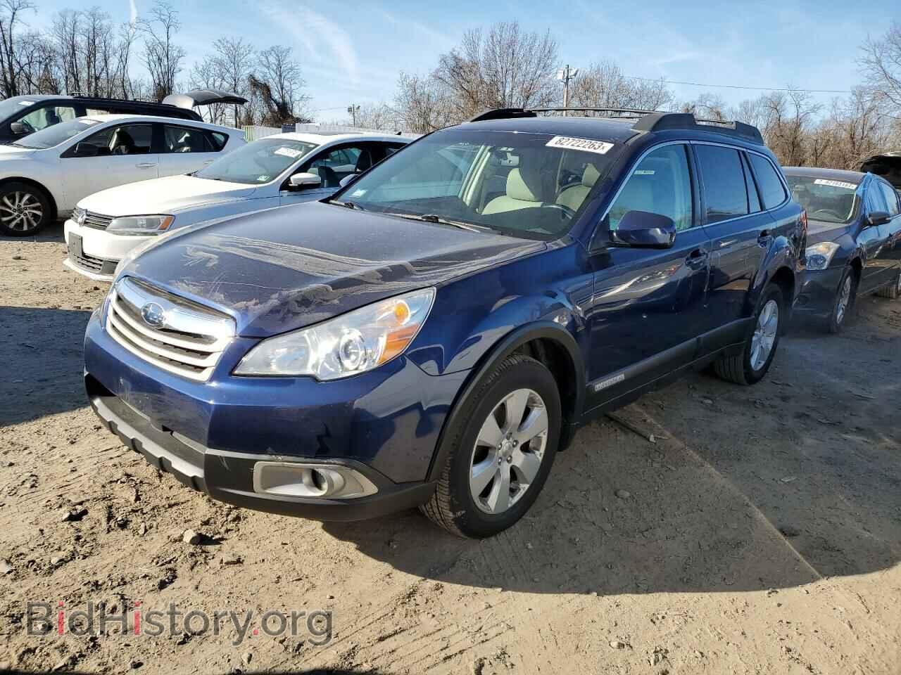 Фотография 4S4BRBGC5B3326867 - SUBARU OUTBACK 2011