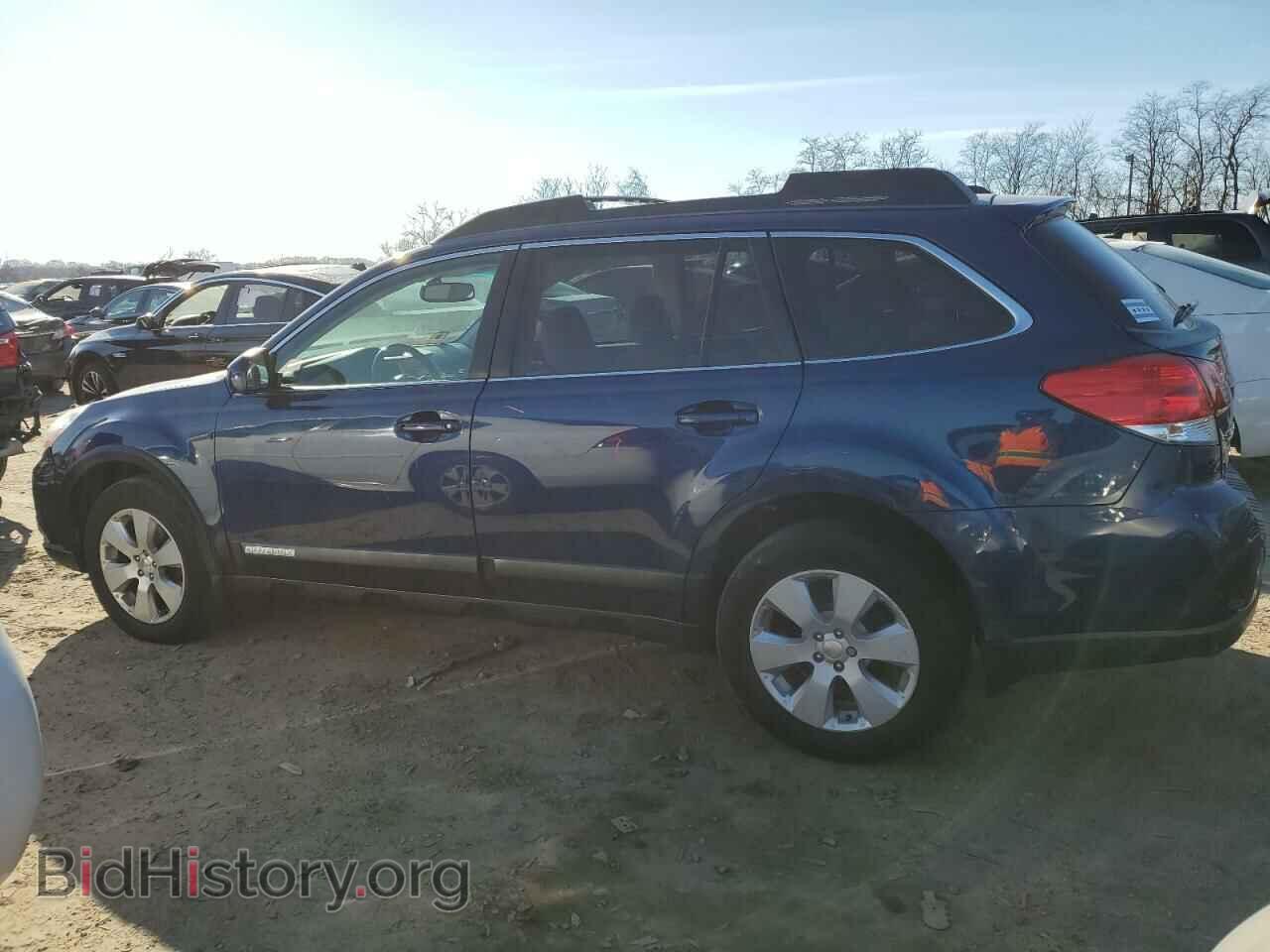 2011 SUBARU OUTBACK - VIN: 4S4BRBGC5B3326867 - Фото 2