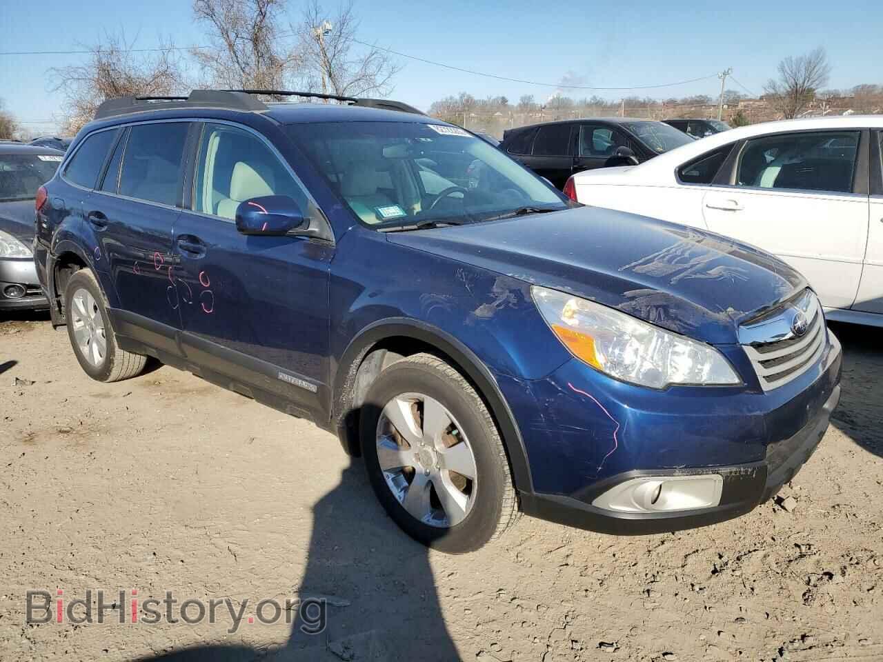 2011 SUBARU OUTBACK - VIN: 4S4BRBGC5B3326867 - Фото 4
