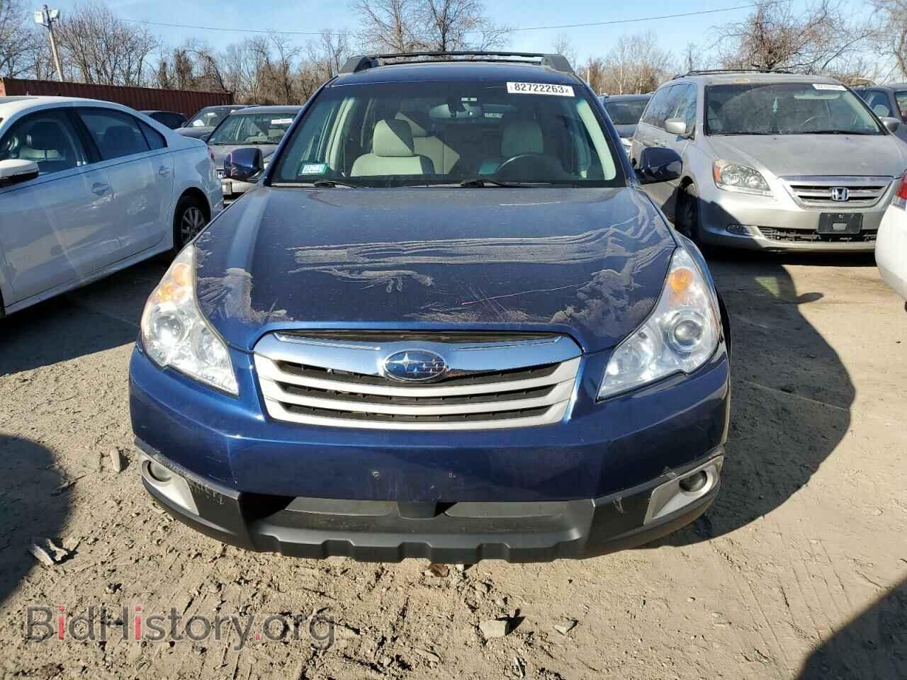 2011 SUBARU OUTBACK - VIN: 4S4BRBGC5B3326867 - Фото 5