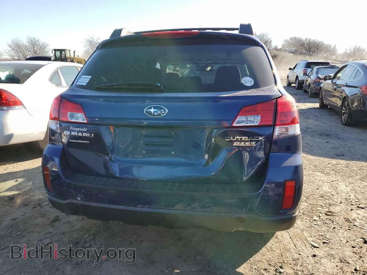 2011 SUBARU OUTBACK - VIN: 4S4BRBGC5B3326867 - Фото 6