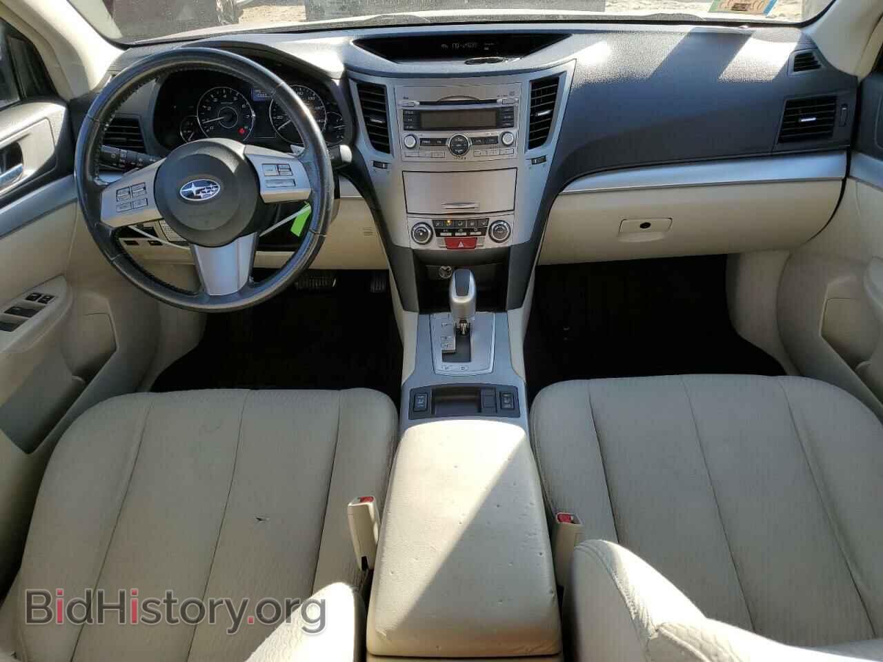 2011 SUBARU OUTBACK - VIN: 4S4BRBGC5B3326867 - Фото 8