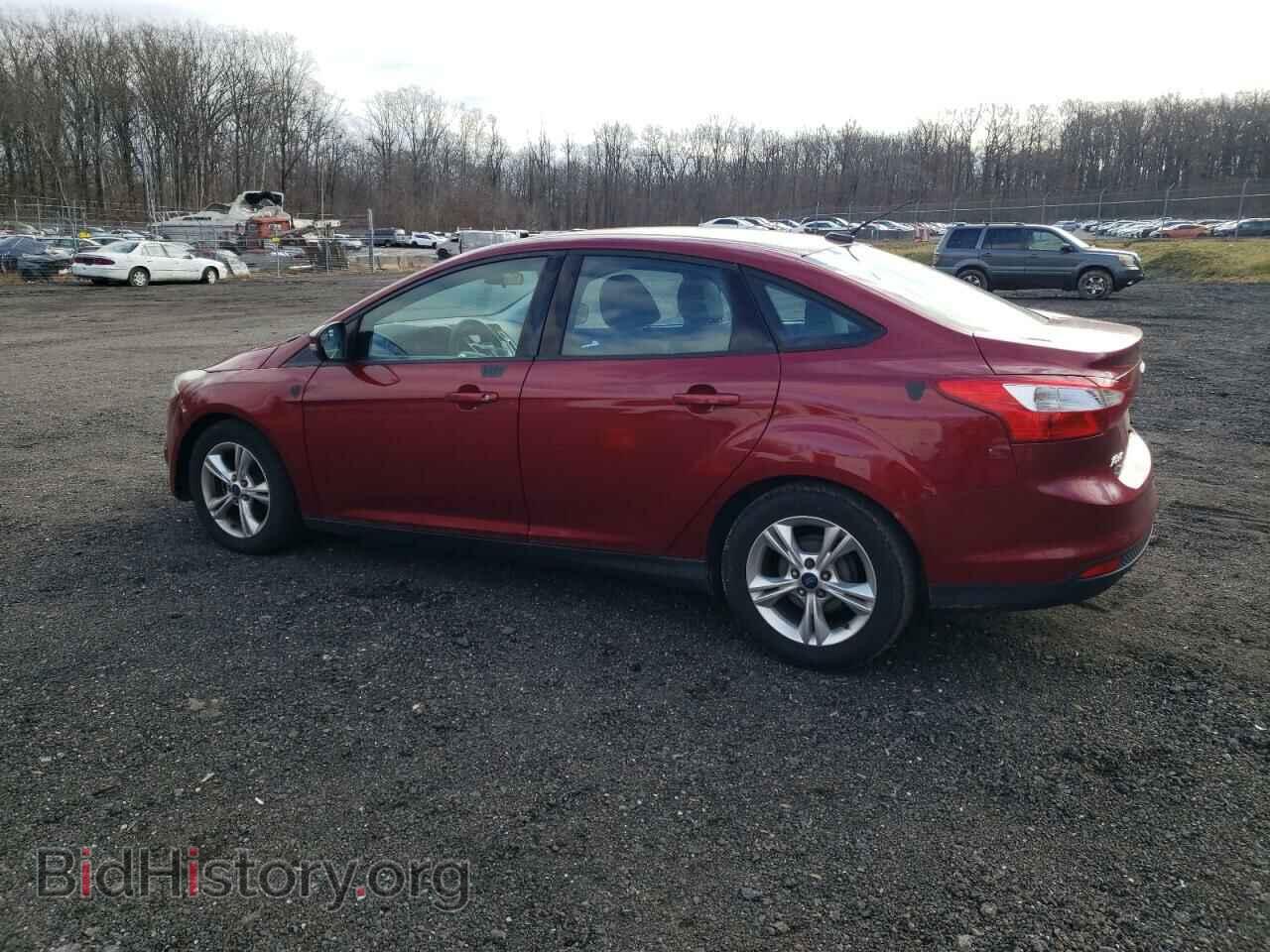 2014 FORD FOCUS - VIN: 1FADP3F29EL275093 - Фото 2