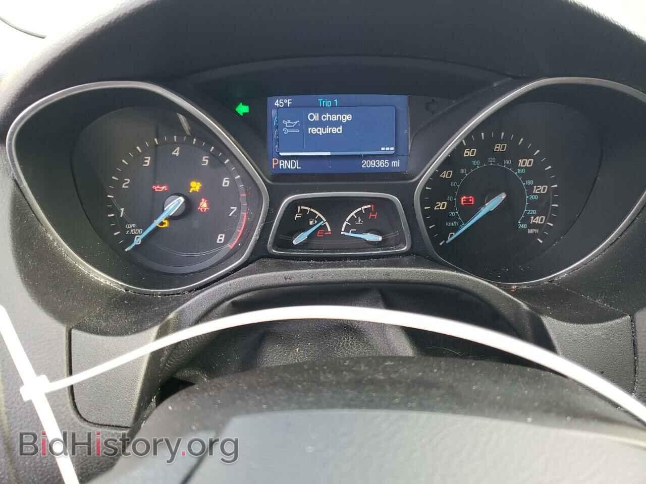 2014 FORD FOCUS - VIN: 1FADP3F29EL275093 - Фото 9