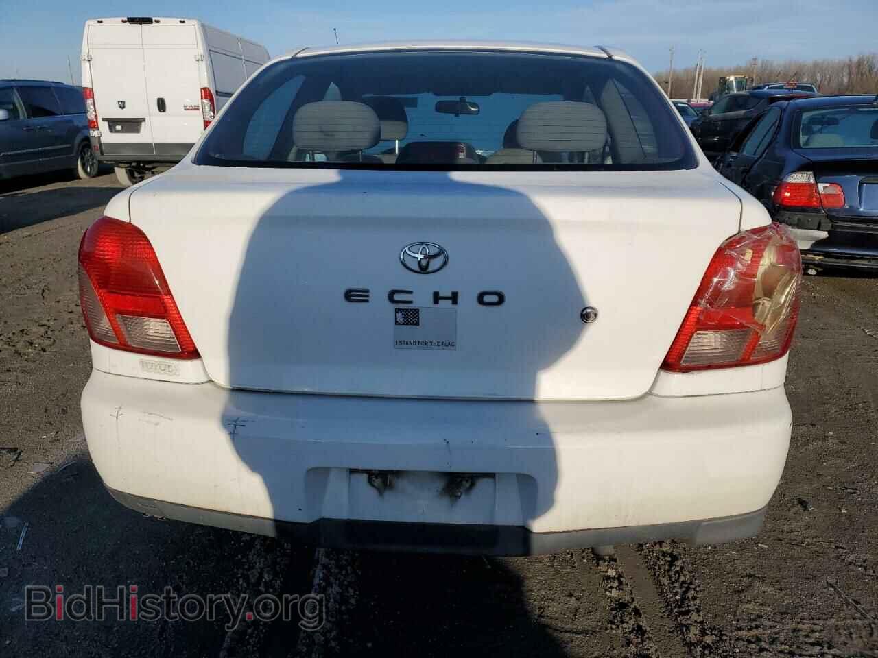 2002 TOYOTA ECHO - VIN: JTDAT123X20225697 - Фото 6