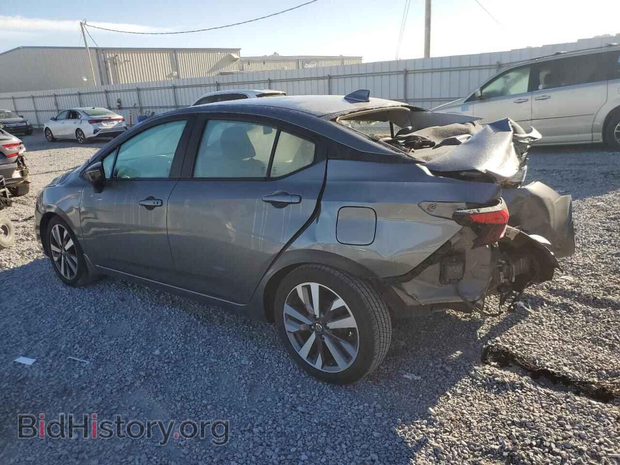 2020 NISSAN VERSA - VIN: 3N1CN8FV3LL850859 - Фото 2