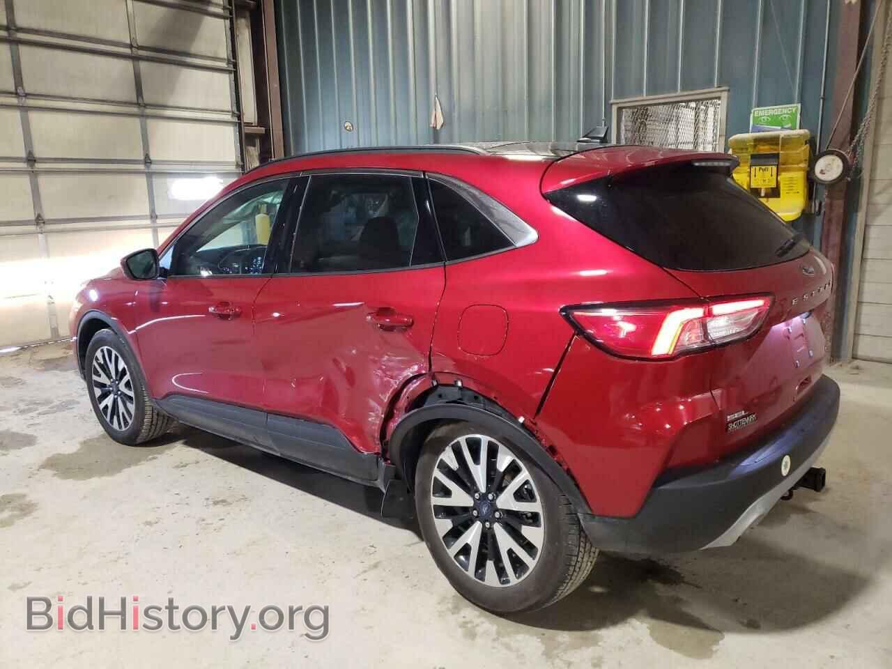 2020 FORD ESCAPE - VIN: 1FMCU9H95LUB04310 - Фото 2
