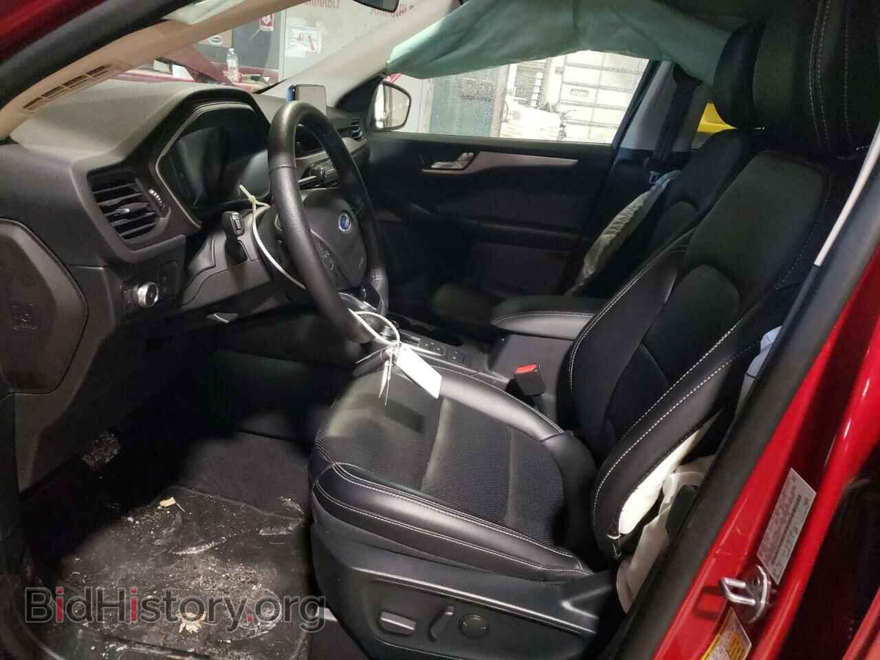 2020 FORD ESCAPE - VIN: 1FMCU9H95LUB04310 - Фото 7
