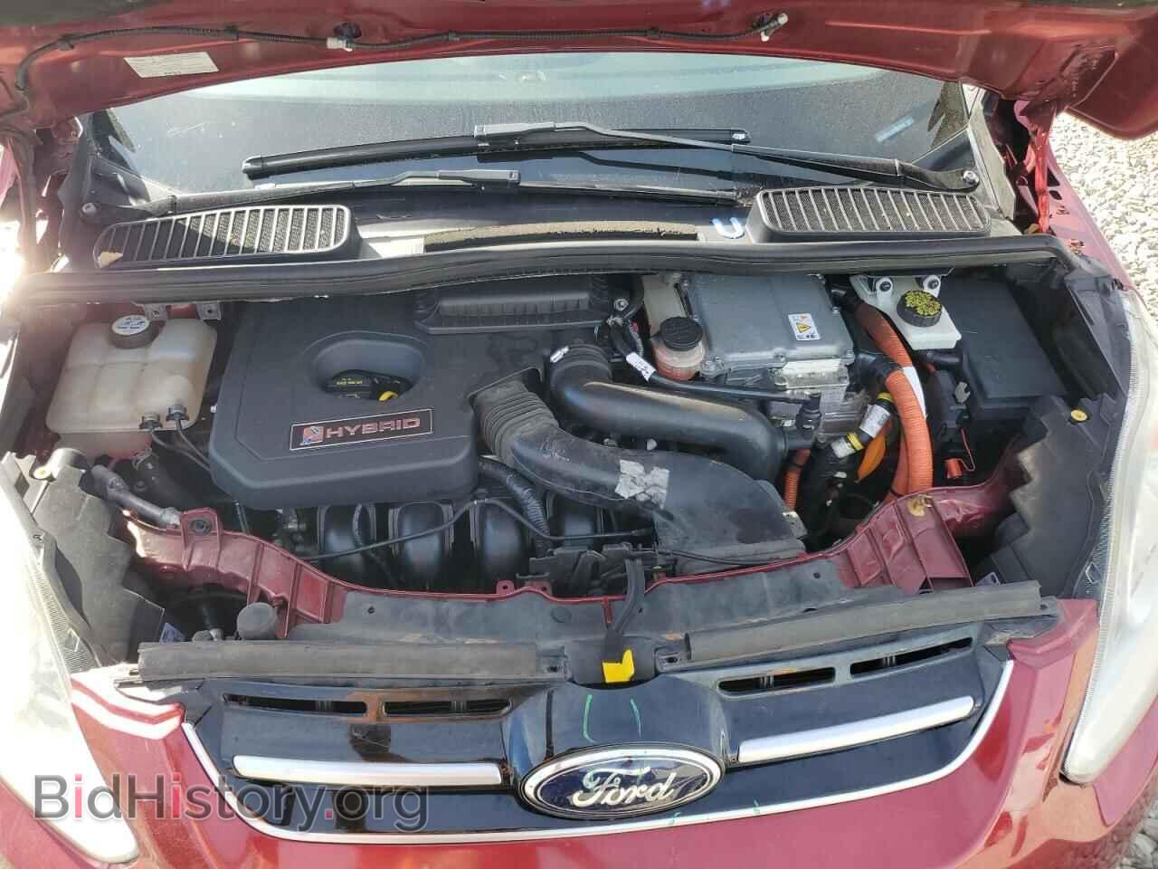 2013 FORD CMAX - VIN: 1FADP5AU3DL525849 - Фото 11