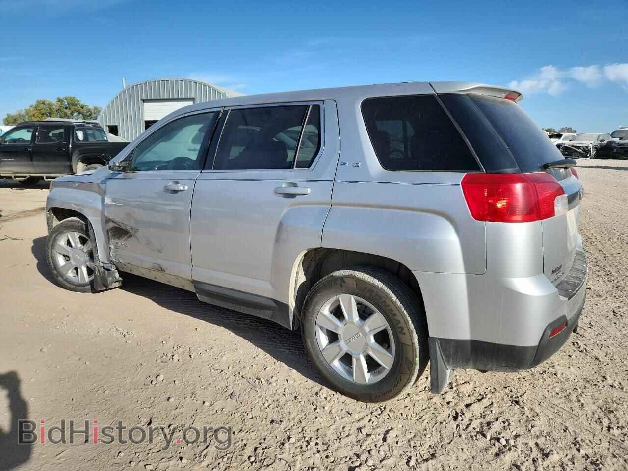 2013 GMC TERRAIN - VIN: 2GKALMEK8D6420538 - Photo 2