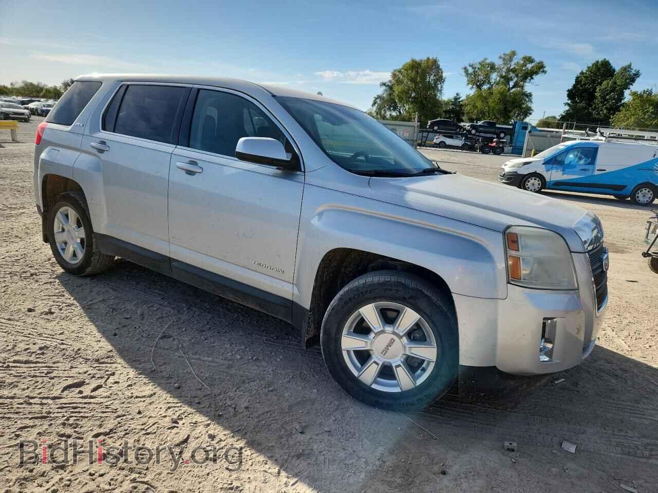 2013 GMC TERRAIN - VIN: 2GKALMEK8D6420538 - Photo 4