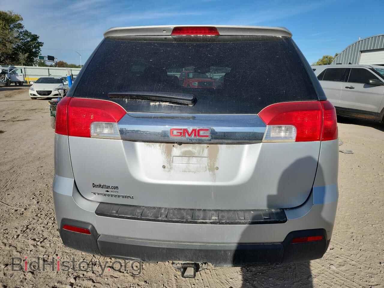 2013 GMC TERRAIN - VIN: 2GKALMEK8D6420538 - Photo 6