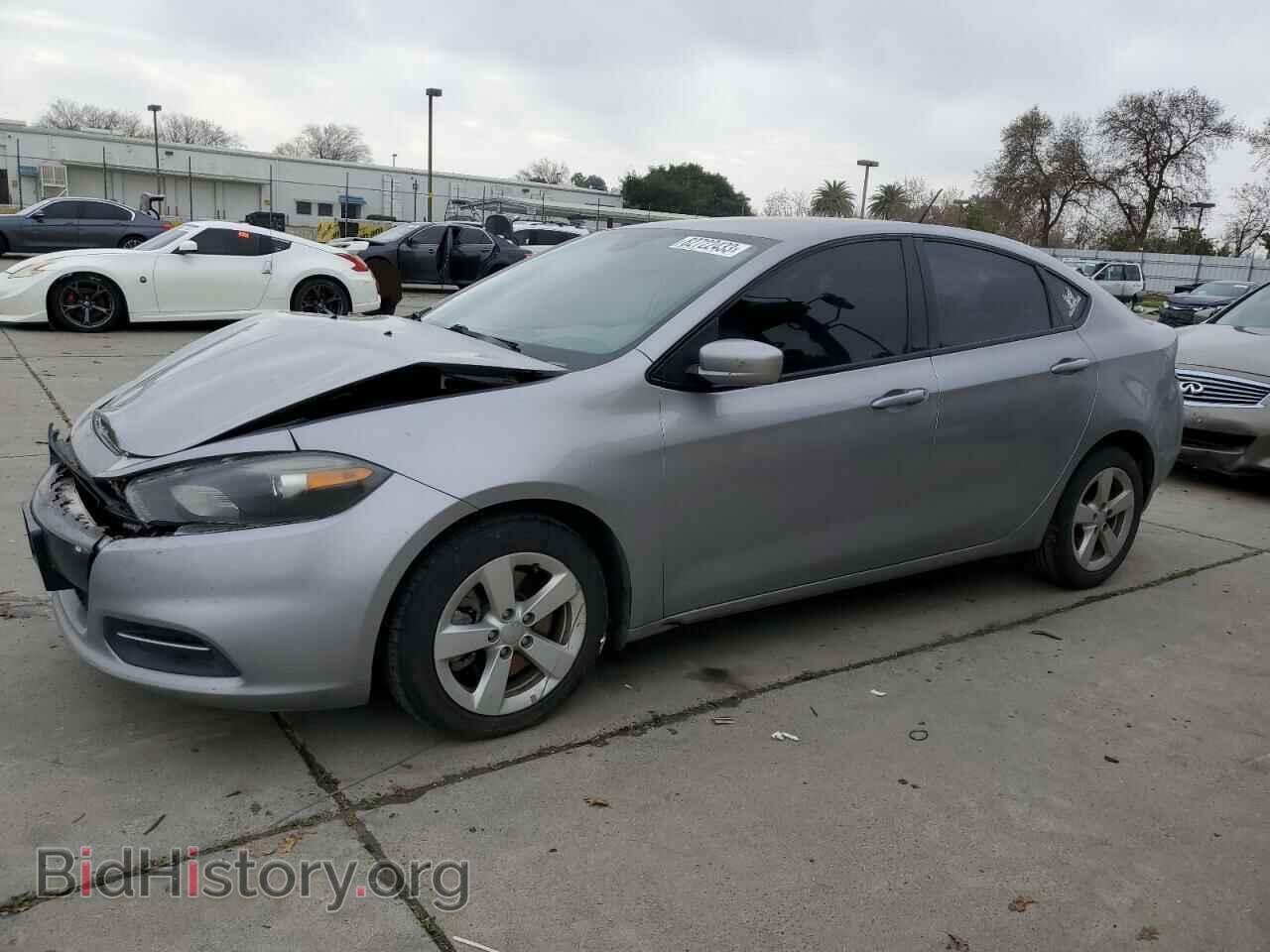 Фотография 1C3CDFAA8GD508249 - DODGE DART 2016