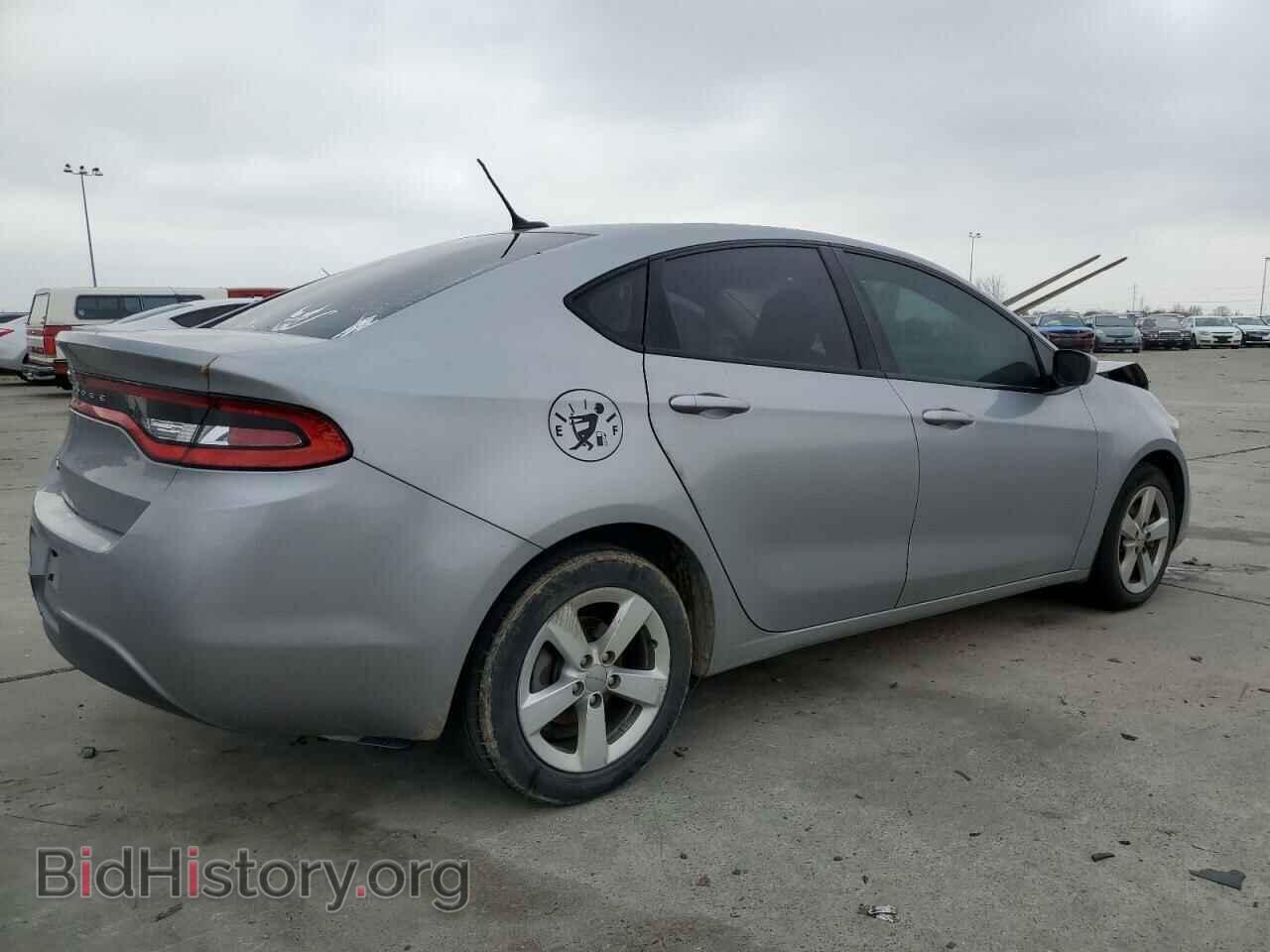2016 DODGE DART - VIN: 1C3CDFAA8GD508249 - Фото 3