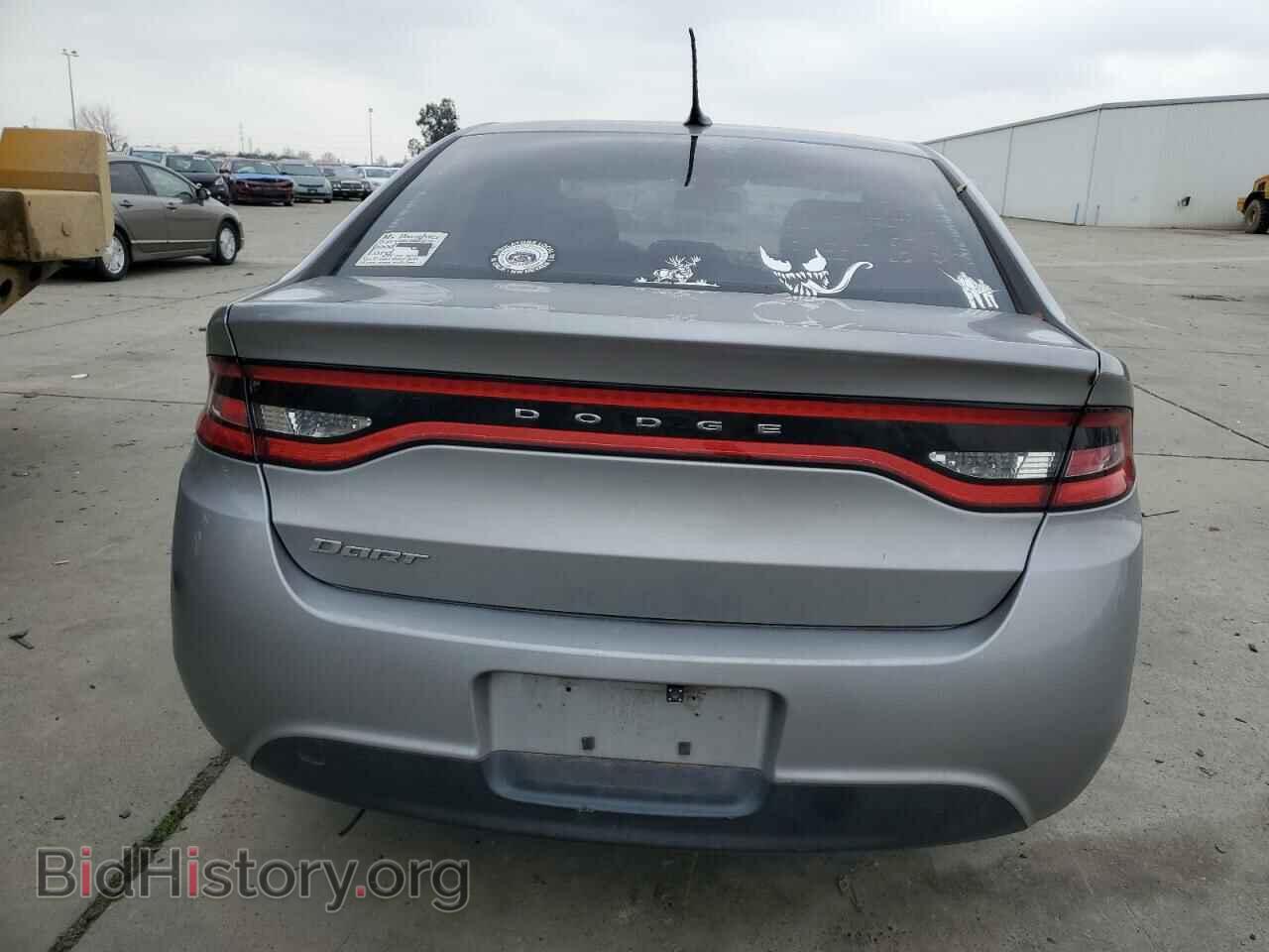 2016 DODGE DART - VIN: 1C3CDFAA8GD508249 - Фото 6