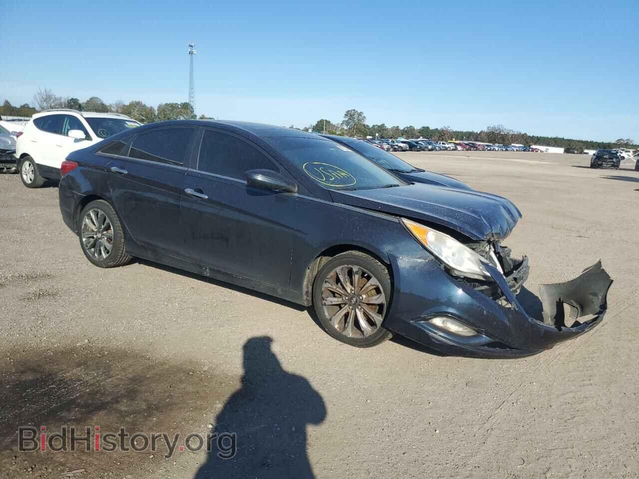2011 HYUNDAI SONATA - VIN: 5NPEC4ACXBH053419 - Фото 4