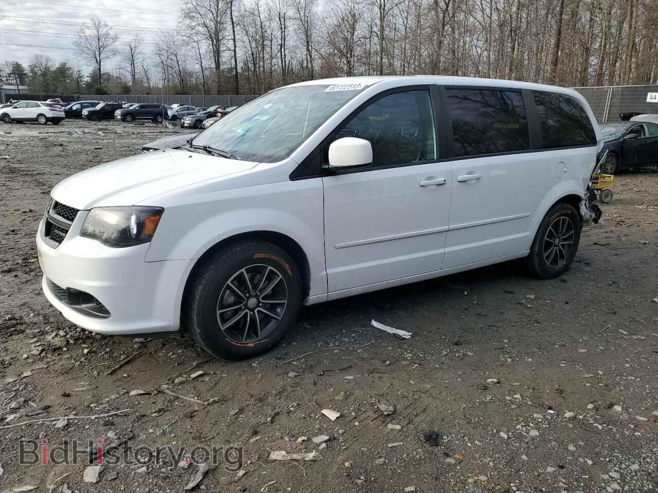 Фотография 2C4RDGBG8FR704590 - DODGE CARAVAN 2015