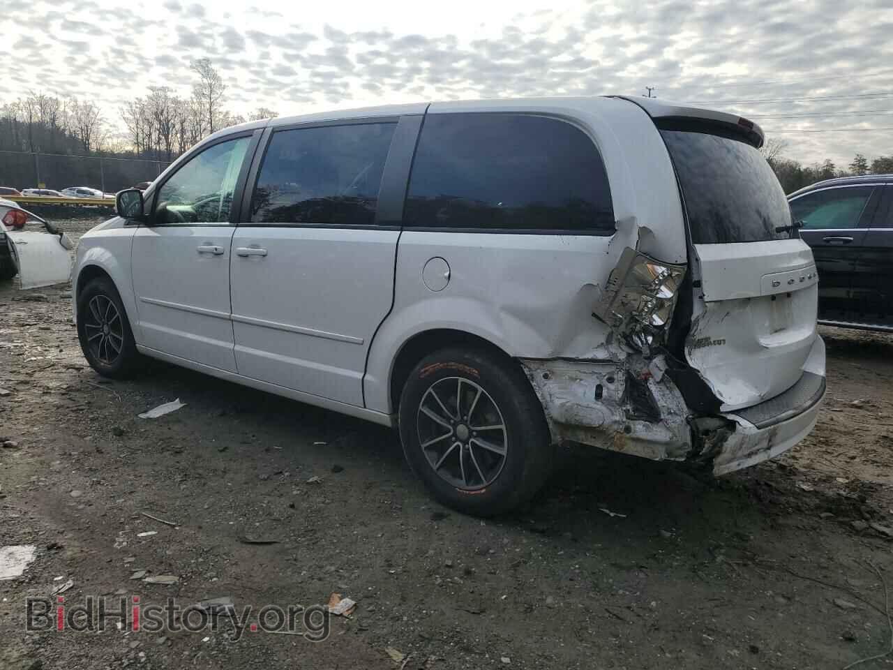2015 DODGE CARAVAN - VIN: 2C4RDGBG8FR704590 - Фото 2