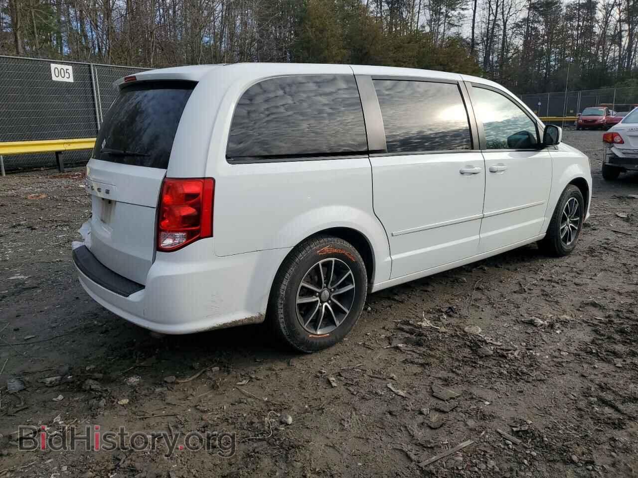 2015 DODGE CARAVAN - VIN: 2C4RDGBG8FR704590 - Фото 3
