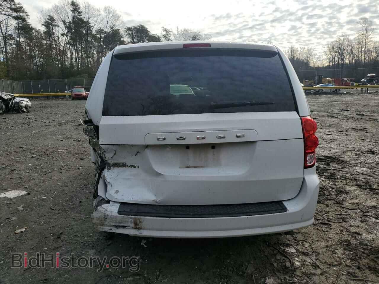 2015 DODGE CARAVAN - VIN: 2C4RDGBG8FR704590 - Фото 6