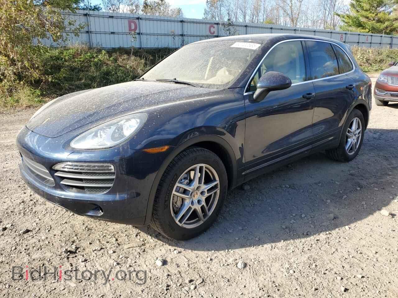 Photo WP1AB2A22CLA44979 - PORSCHE CAYENNE 2012