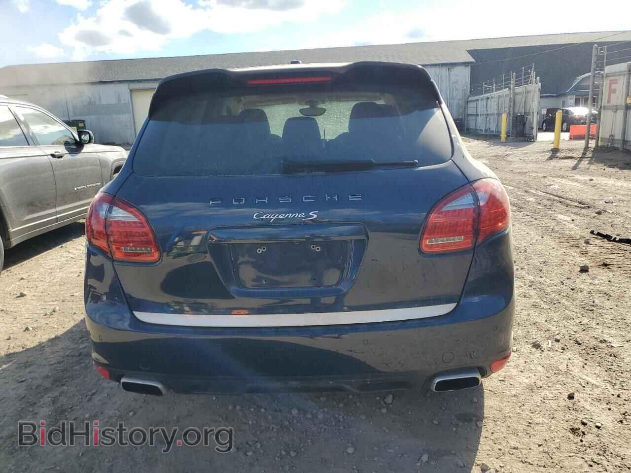 2012 PORSCHE CAYENNE - VIN: WP1AB2A22CLA44979 - Фото 6