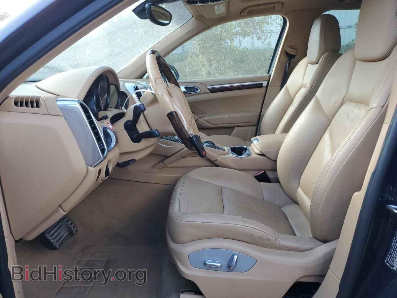 2012 PORSCHE CAYENNE - VIN: WP1AB2A22CLA44979 - Фото 7