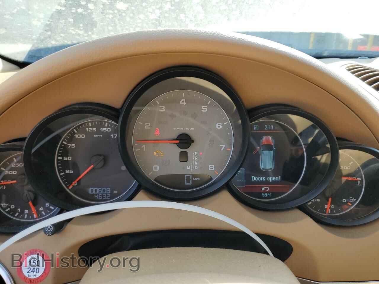 2012 PORSCHE CAYENNE - VIN: WP1AB2A22CLA44979 - Фото 9