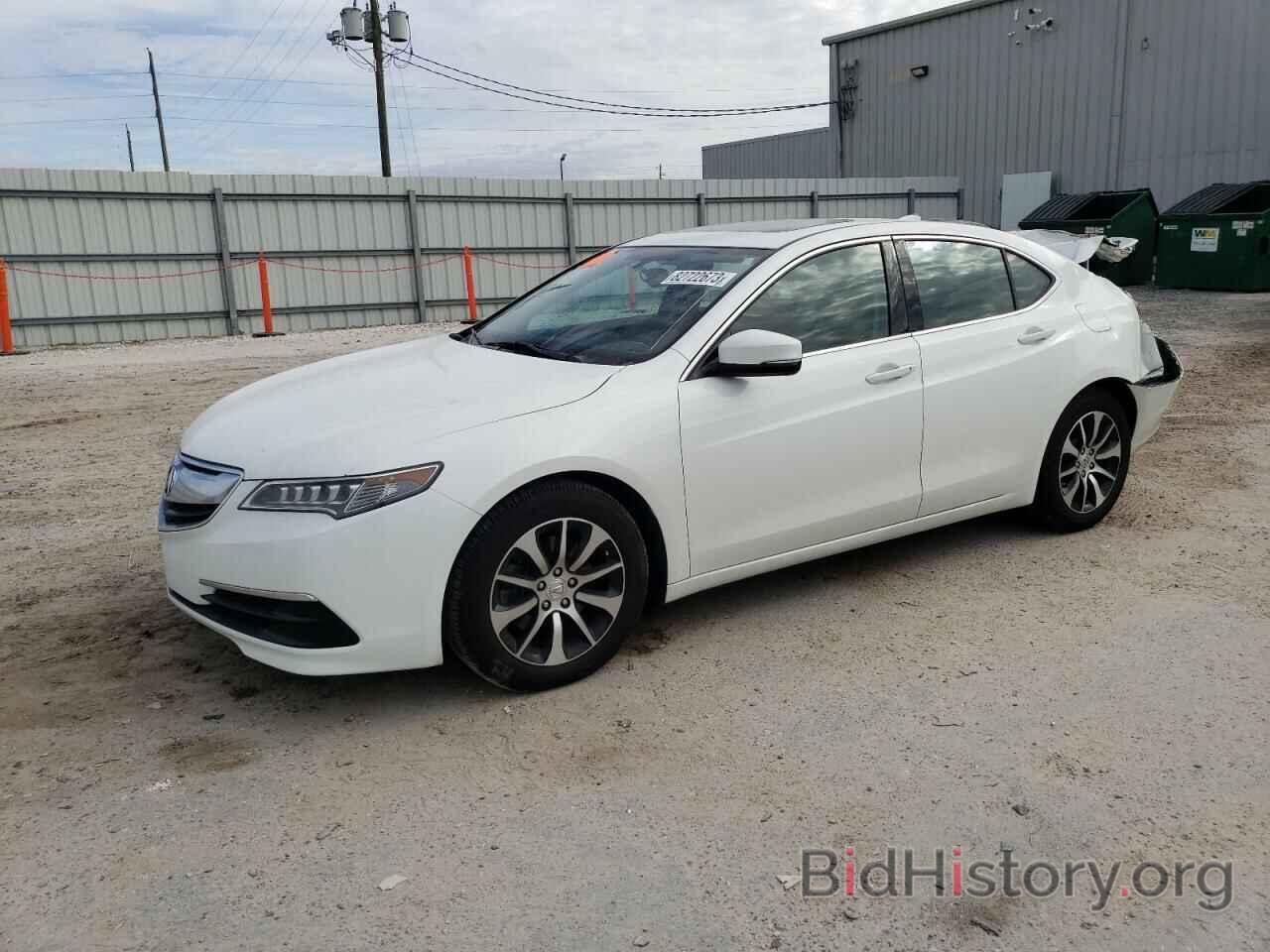 Фотография 19UUB1F32HA010765 - ACURA TLX 2017