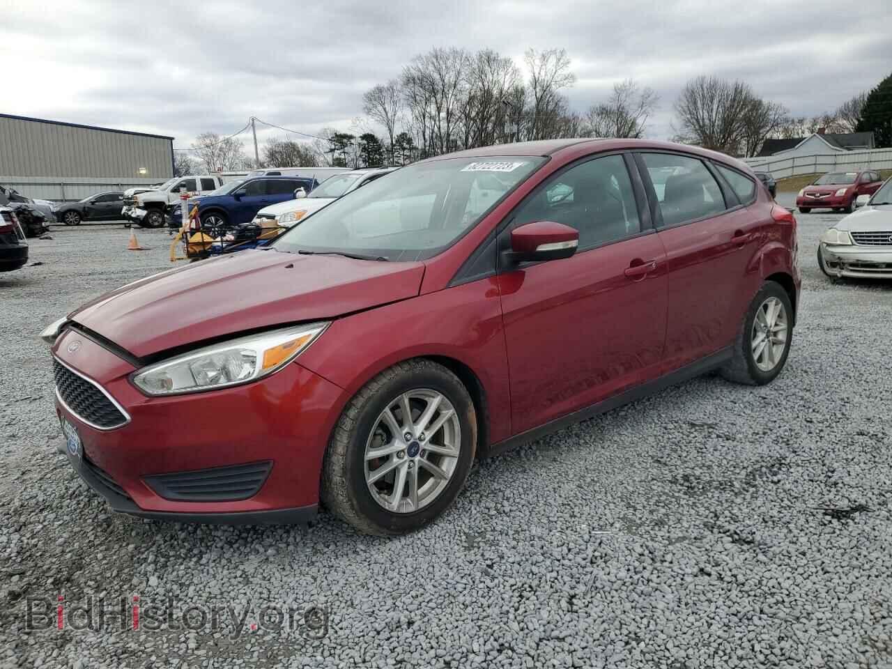 Фотография 1FADP3K2XGL279534 - FORD FOCUS 2016