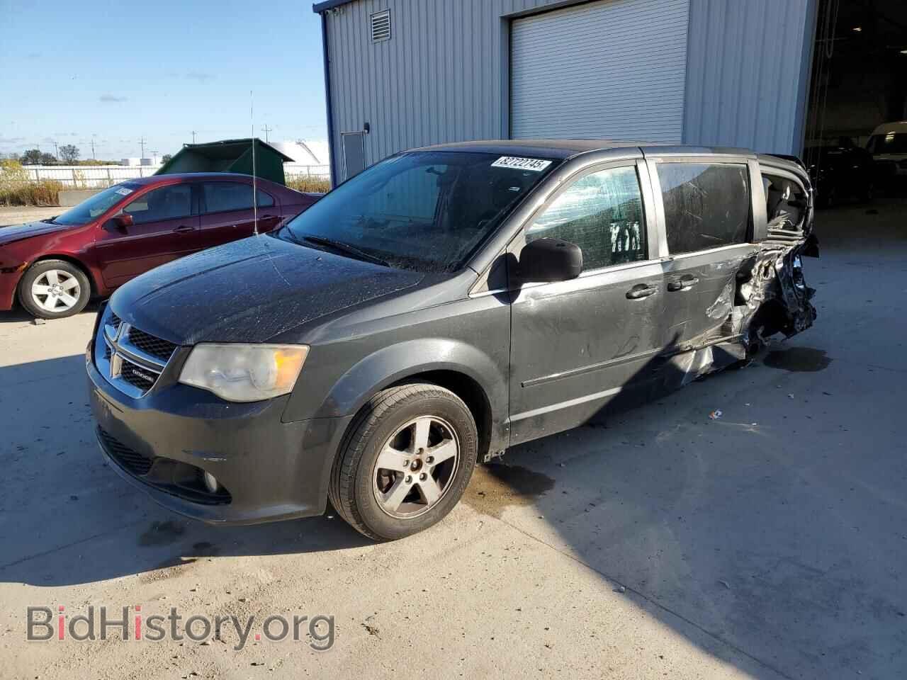 Фотография 2C4RDGDGXCR205850 - DODGE CARAVAN 2012