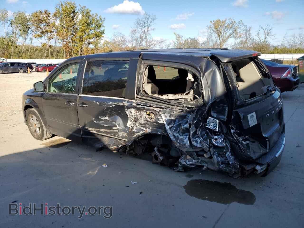2012 DODGE CARAVAN - VIN: 2C4RDGDGXCR205850 - Фото 2