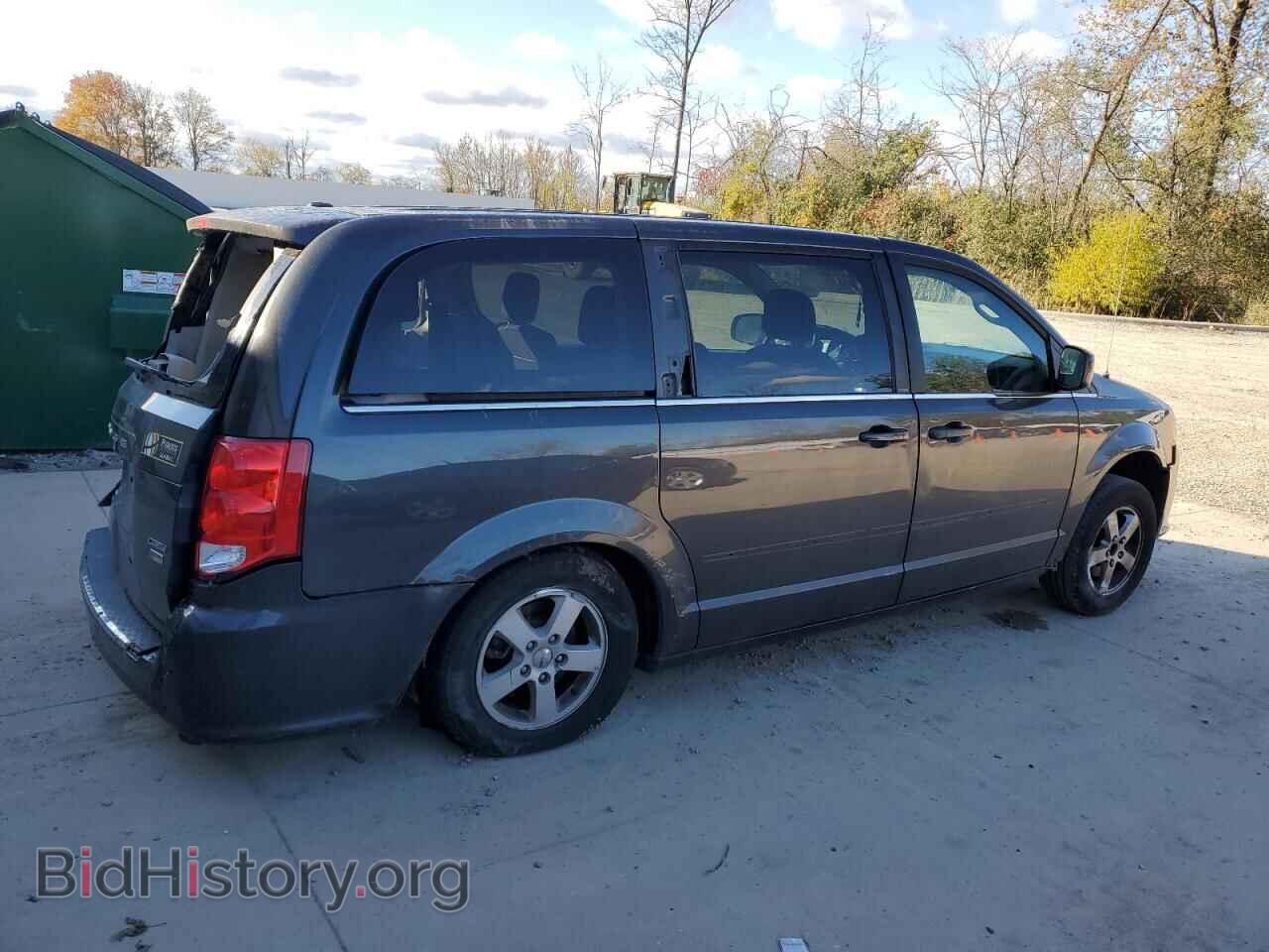 2012 DODGE CARAVAN - VIN: 2C4RDGDGXCR205850 - Фото 3