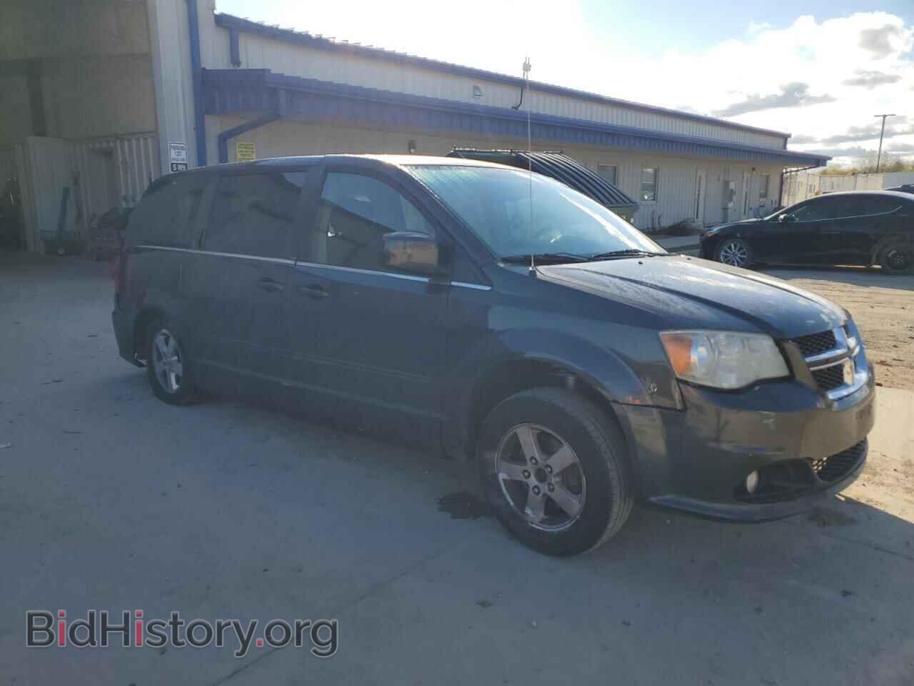 2012 DODGE CARAVAN - VIN: 2C4RDGDGXCR205850 - Фото 4