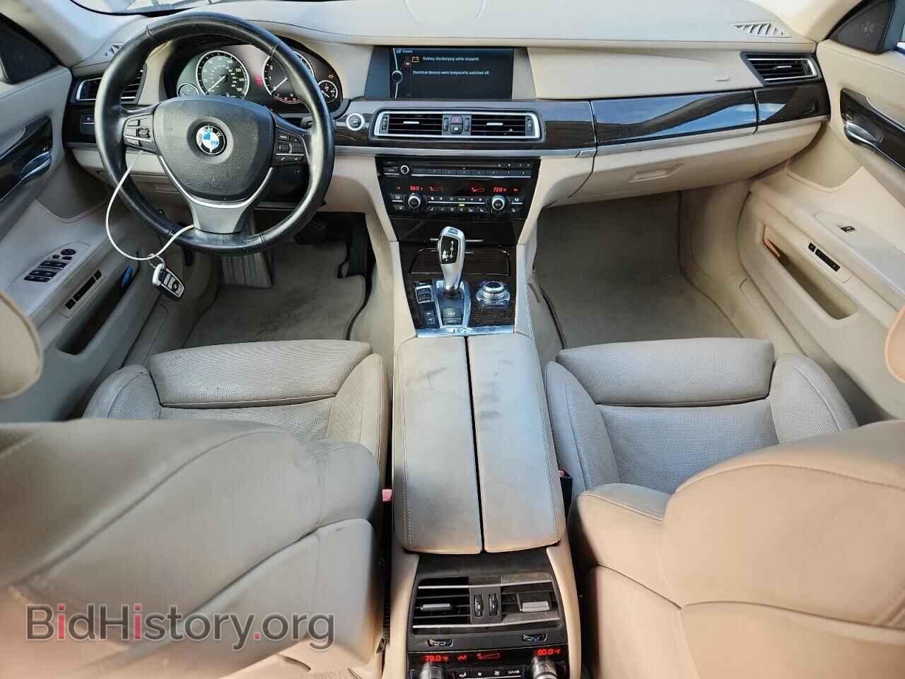 2012 BMW 7 SERIES - VIN: WBAKC8C53CC435844 - Фото 8